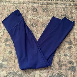 Blue Lululemon Leggings